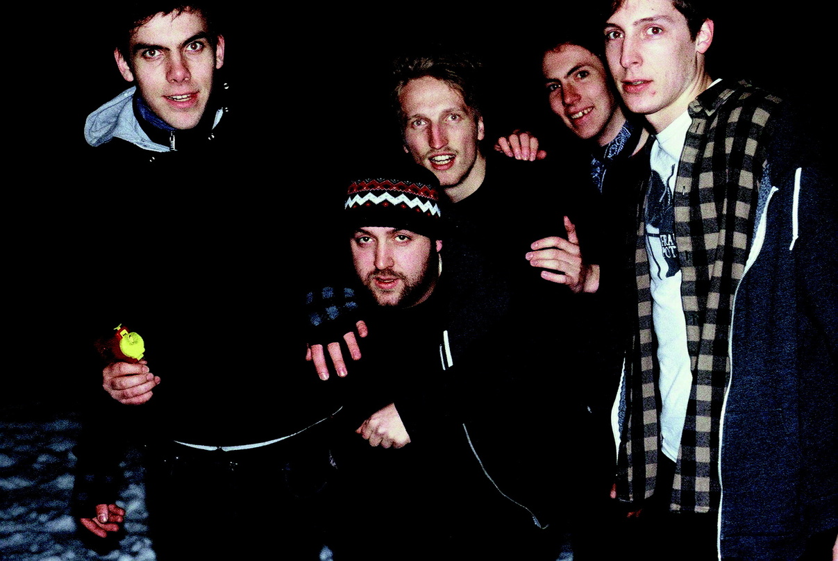 Neu bei Audiolith Booking: Findus