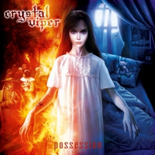 Crystal Viper – Possession (Orange Vinyl)