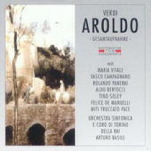 Arturo Basile/Maria Vitale/Vasco Campagnano/... – Aroldo (ital. GA 1951)