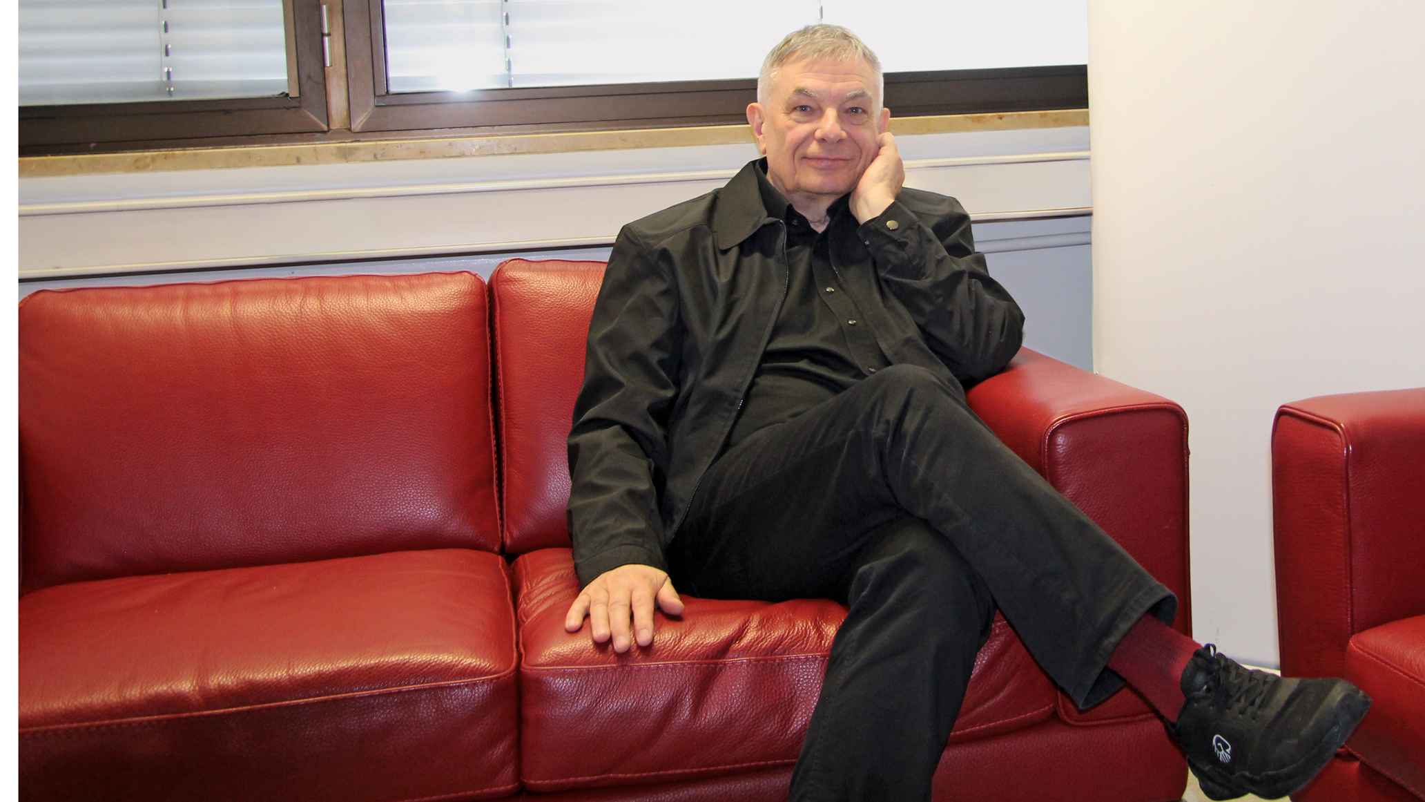 Auf der MusikWoche-Couch: Karl Bartos.