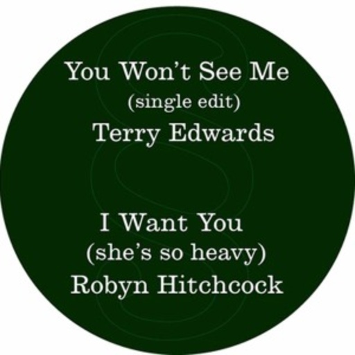 Terry Edwards/Robyn Hitchcock – You Won't See Me/I Want You