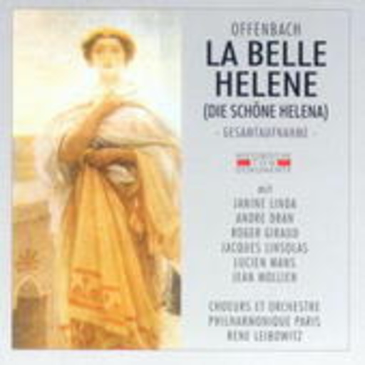 Rene Leibowitz/Janine Linda – La Belle Helene (GA 1952 aus Paris)