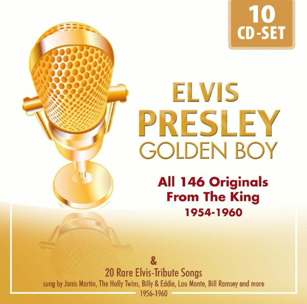 Elvis Presley – Golden Boy