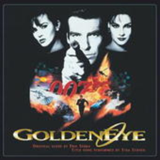 Diverse – James Bond - Golden Eye