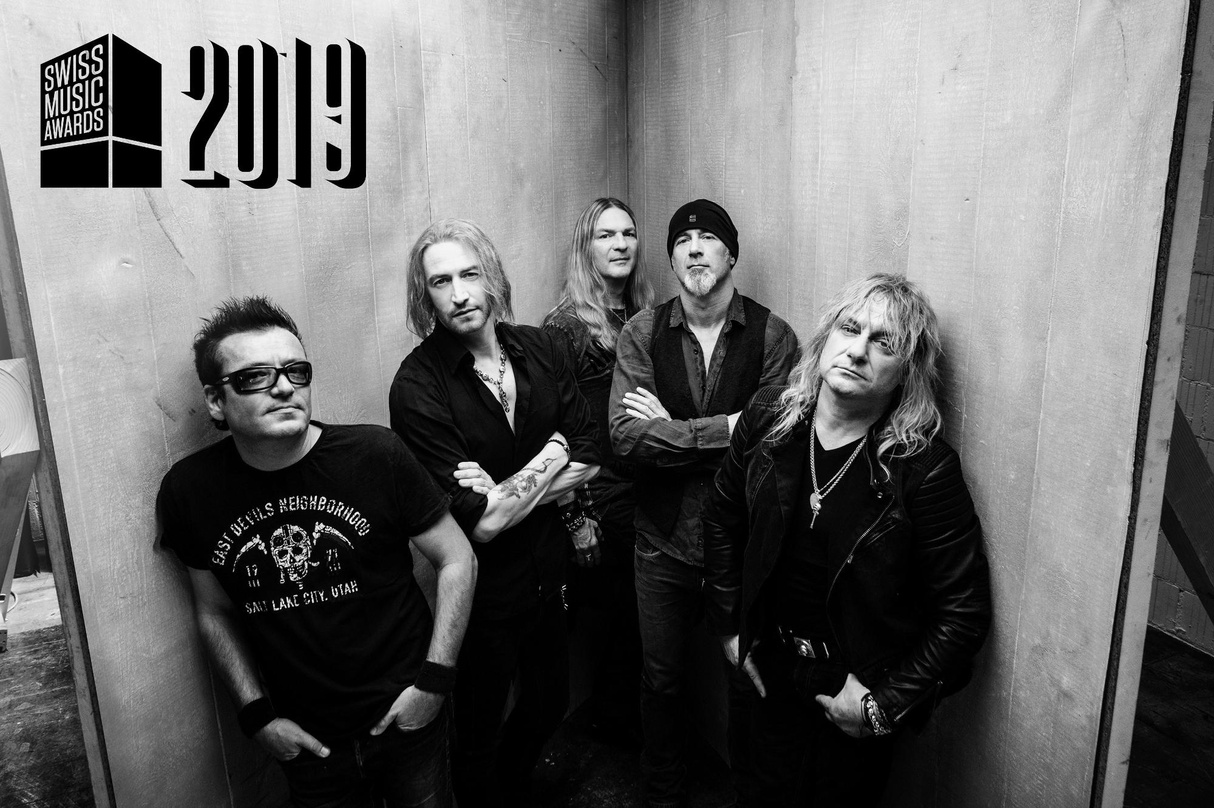 Erhielten bereits 2008 einen Swis Music Award fürs beste Album: Gotthard