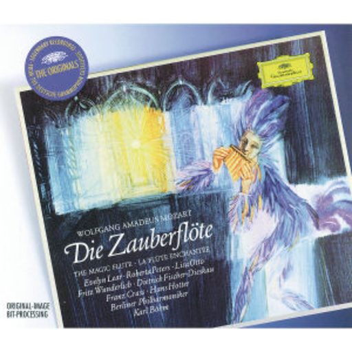 Karl Böhm/Berliner Philharmoniker – Die Zauberflöte (GA Deutsch) (The Originals)