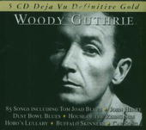 Woody Guthrie – Definitive Gold