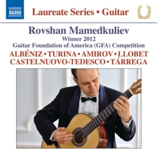 Rovshan Mamedkuliev – Laureate Series Guitar