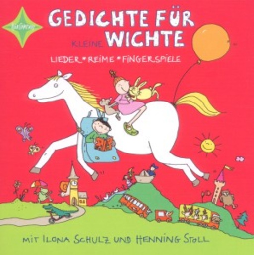 Ilona Schulz/Hennig Stoll – Gedichte für kleine Wichte