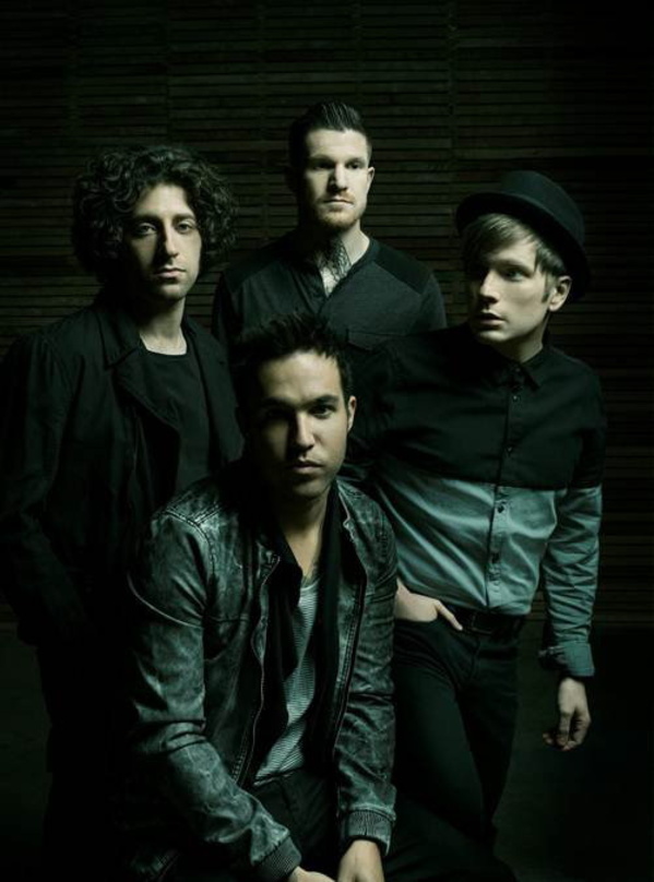 Zum zweiten Mal ganz oben in den Billboard 200: Fall Out Boy