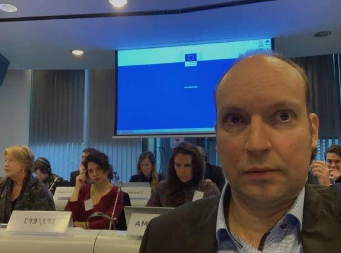 Vertrat die Perspektive der europäischen Musikautoren: Anselm Kreuzer