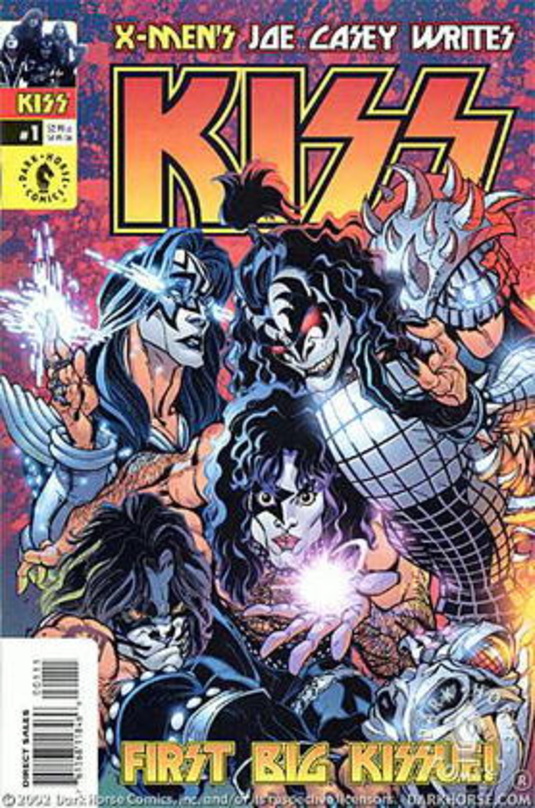Bald wieder erhältlich: Kiss-Comics