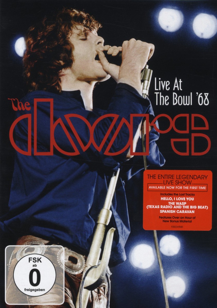 The Doors – Live At The Bowl '68