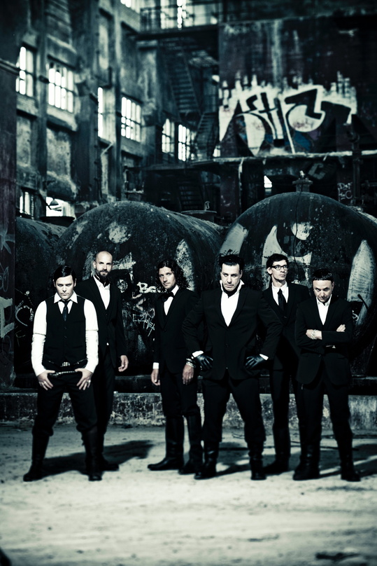 Sind auch international als Live-Act gefragt: Rammstein