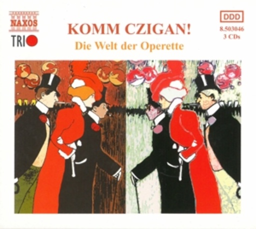 Ingrid Kertesi/Zsuzsa Csonka/Janos Berkes/ ... – Komm Czigan! - Die Welt der Operette