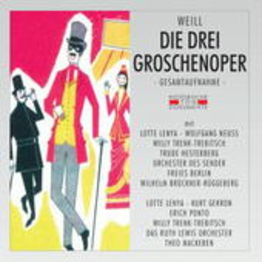 Chor und Orchester des Sender Freies Berlin – Die Dreigroschenoper