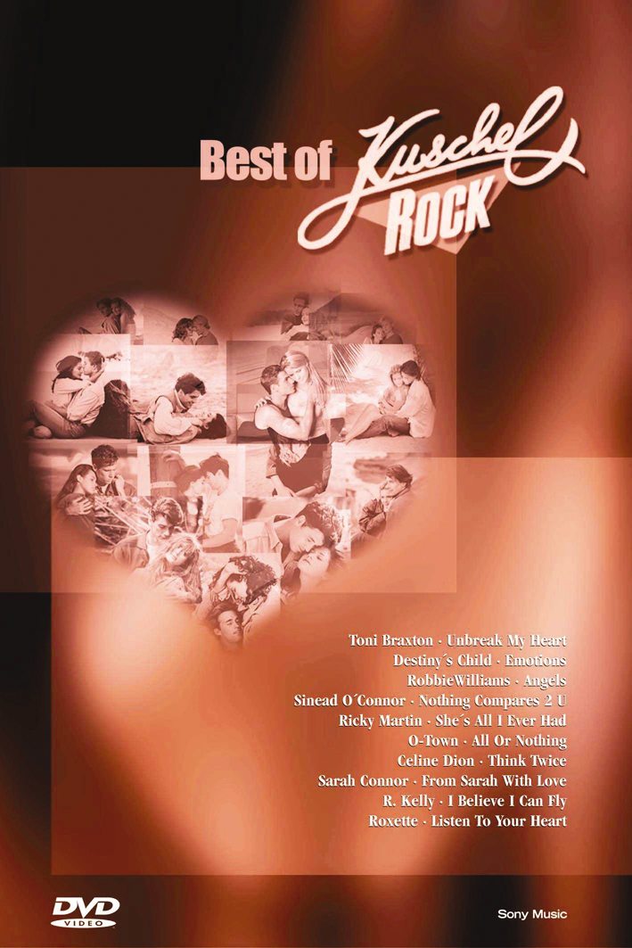 Diverse – Best Of KuschelRock - Die DVD