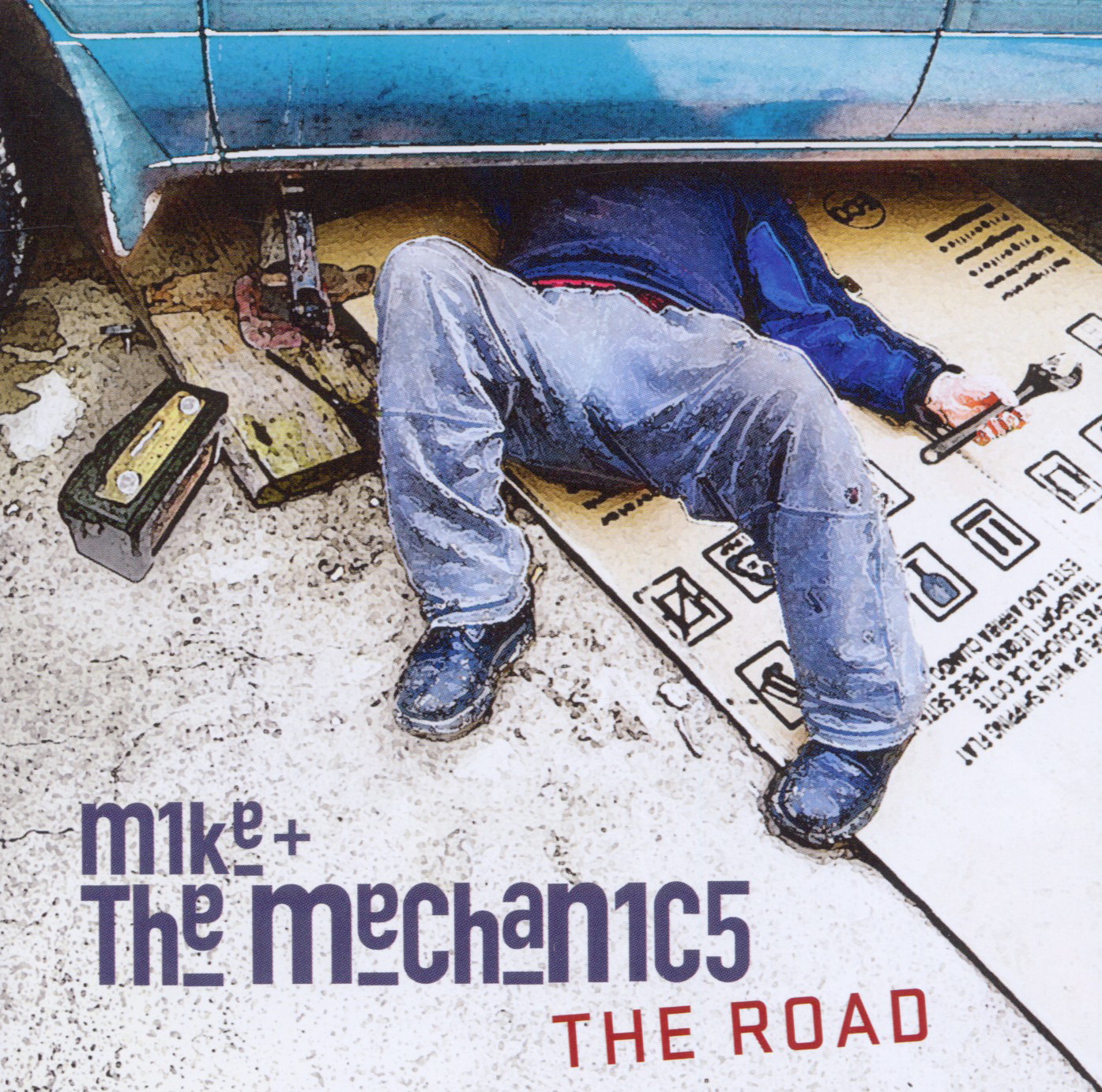 Mike & The Mechanics – The Road