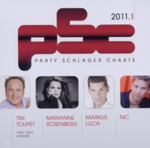 Diverse – Party Schlager Charts 2011.1