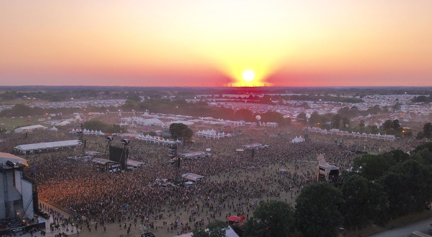 Steuert auch fürs nächste Jahr auf "ausverkauft" zu: das Wacken Open Air