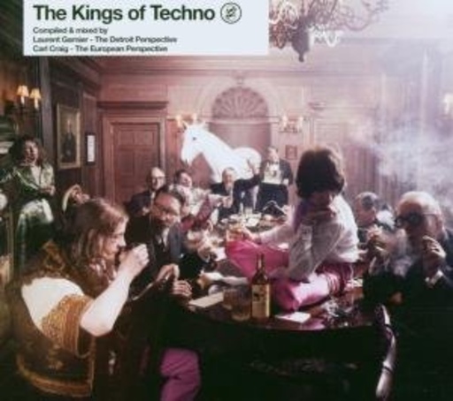 Diverse – The King Of Techno (Carl Craig & Laurent Garnier)