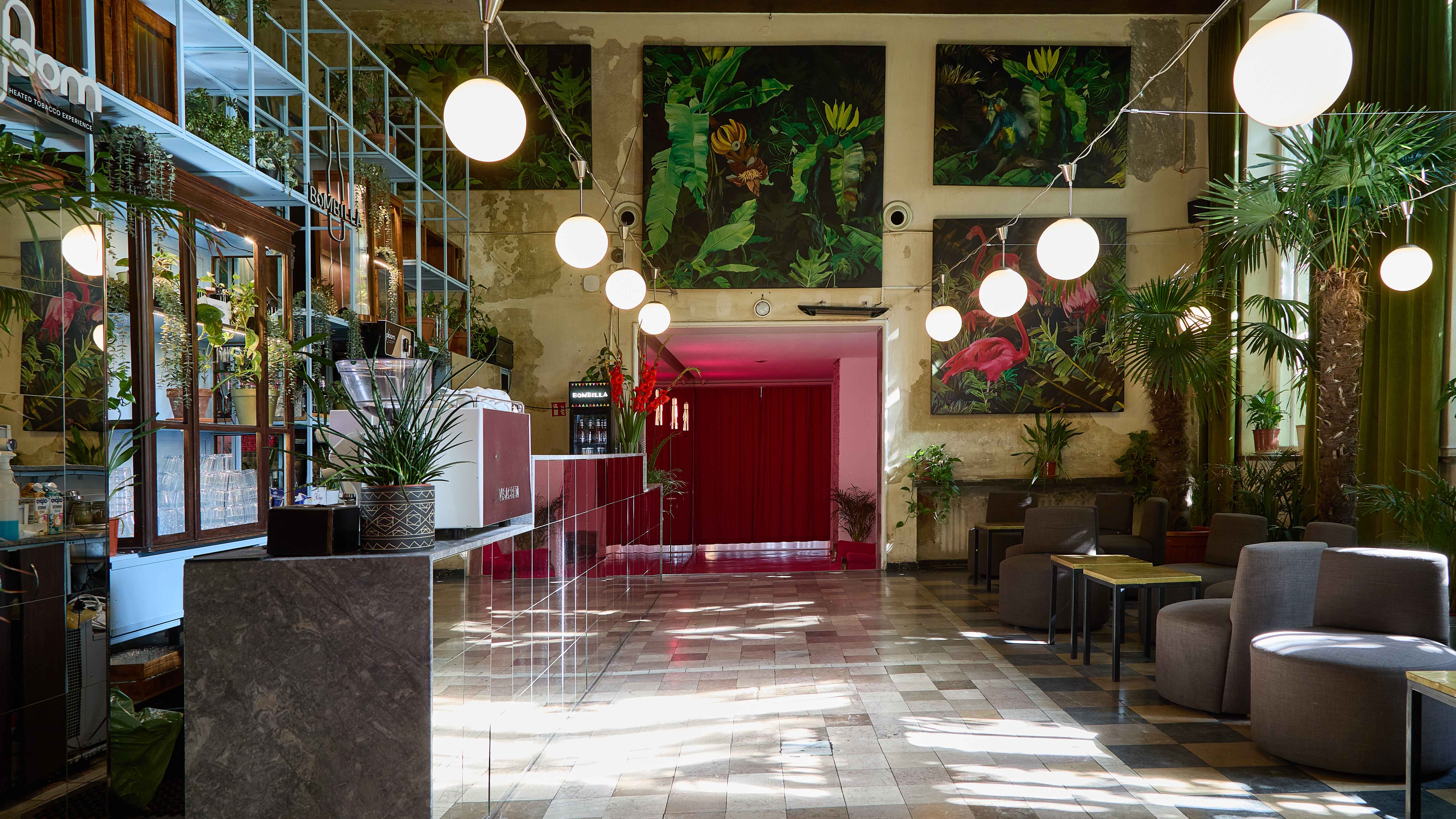 Eine der Venues der Music Week Poland: der Club Niebo.