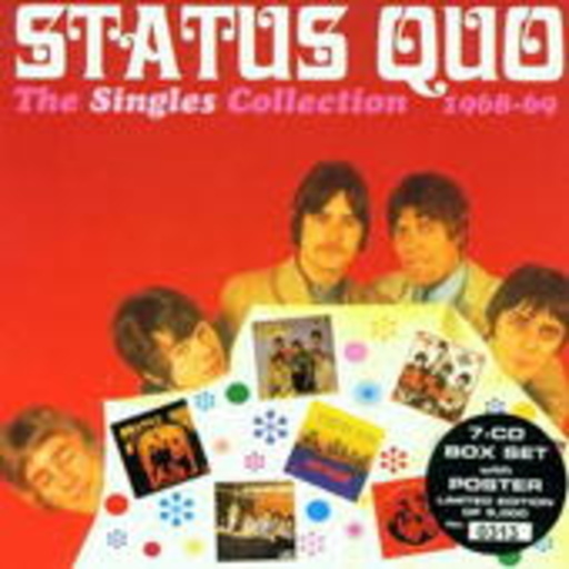 Status Quo – The Sixties Singles Box (Digital Remastered)
