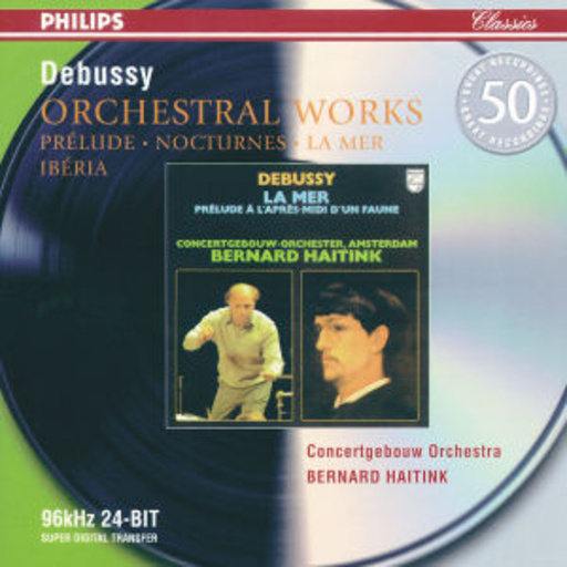 Bernard Haitink/Concertgebouw Orchestra – Philips 50 - Orchestral Works