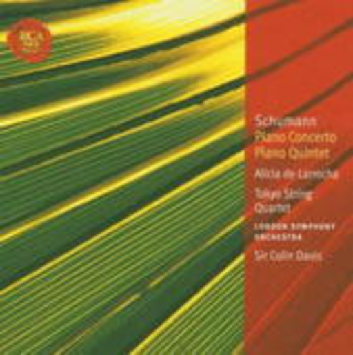 Alicia de Larrocha/Tokyo String Quartet – Piano Concerto & Quintet (Classical Library)
