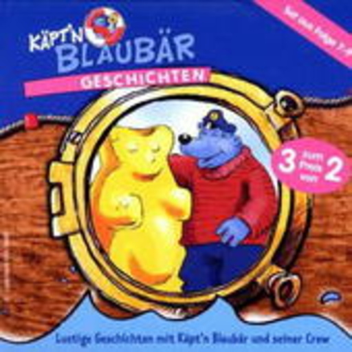 Käpt'n Blaubär – Geschichten (Folge 7 bis 9 im Box-Set)