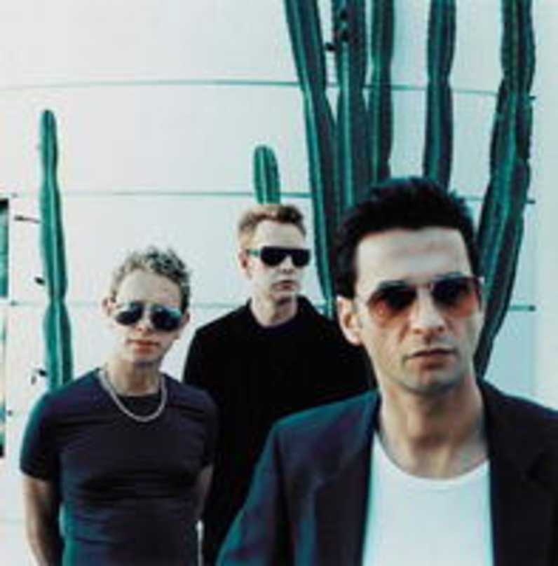 Geben Pressekonferenz zur Tour: Depeche Mode