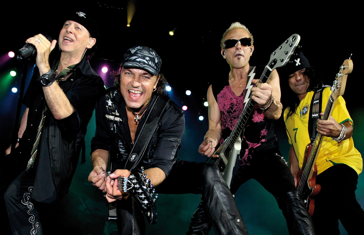 Ab 2010 wieder on the road: die Scorpions
