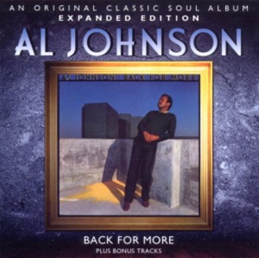 Al Johnson – Back For More