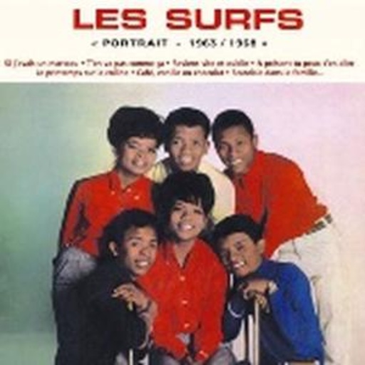 Les Surfs – 1963-1968