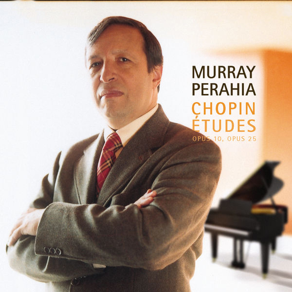 Murray Perahia – Chopin Études - Opus 10, Opus 25
