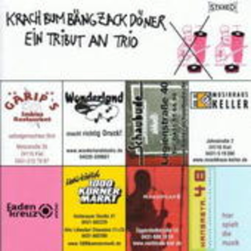 Diverse – Krach Bum Bäng Zack Döner: Ein Tribut an Trio