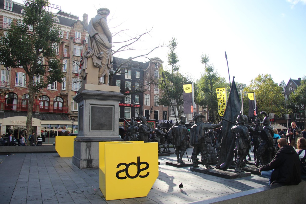 Findet wieder im Oktiober statt: das Amsterdam Dance Event