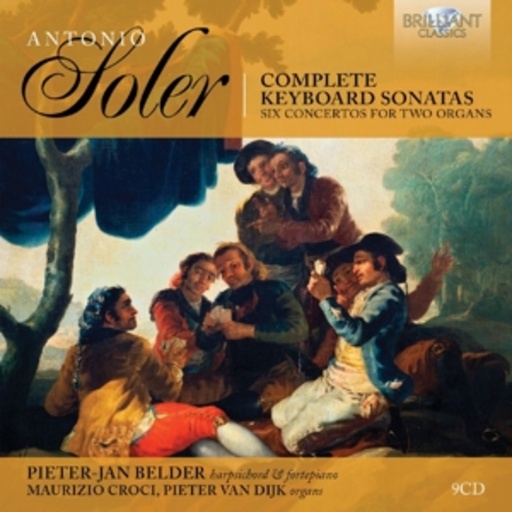 Keyboard Sonatas – Six Concertos For Two Organs