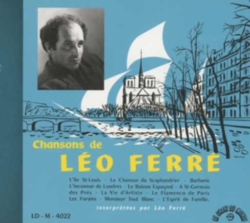 Léo Ferré – Chansons De Léo Ferré