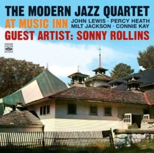 The Modern Jazz Quartet – At Music Inn