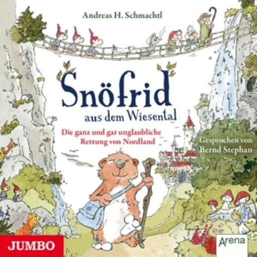 Bernd Stephan – Snöfrid aus dem Wiesental