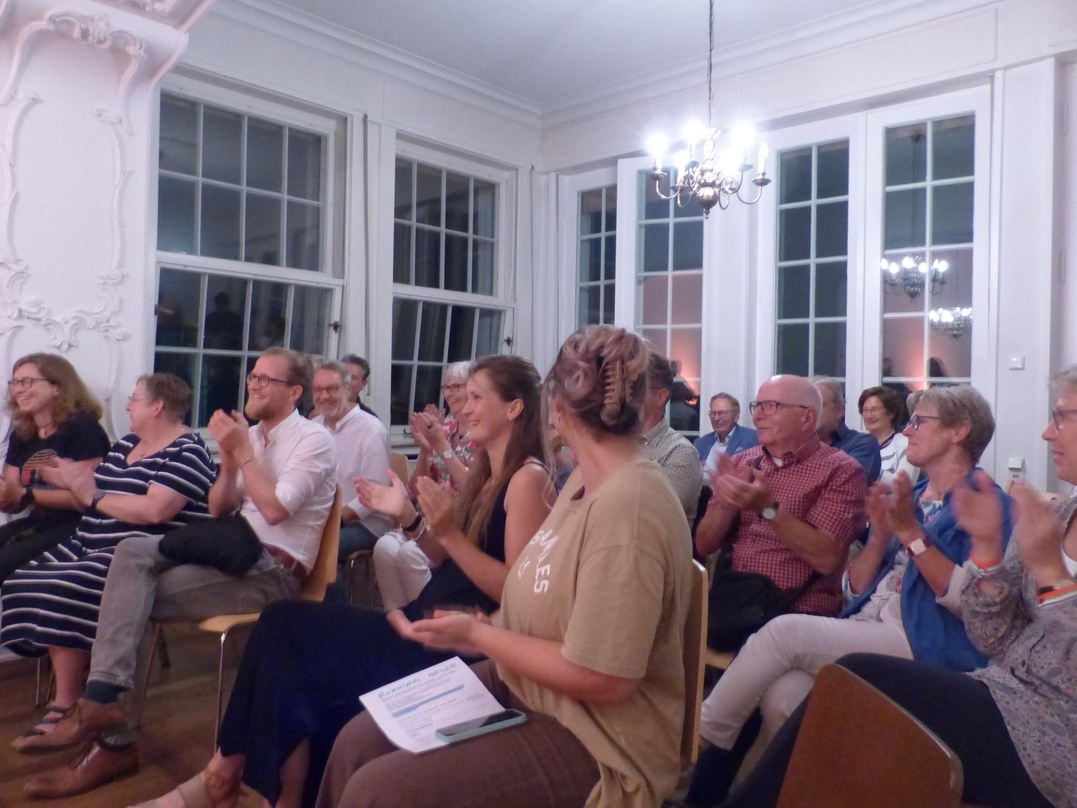 Warb für Nordoff-Robbins: das achte Salonkonzert der Organisation in Witten