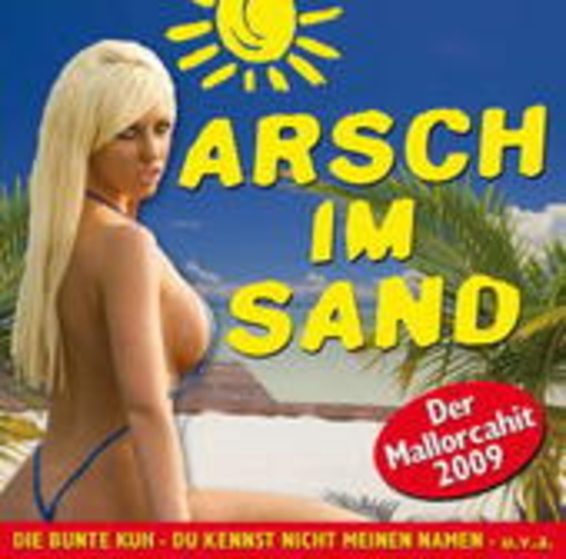 Diverse – Arsch im Sand