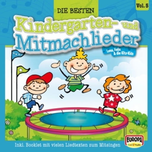 Diverse – Die besten Kindergarten- und Mitmachlieder - Aktion
