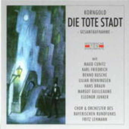 Fritz Lehmann – Die tote Stadt (GA 1952 aus München)
