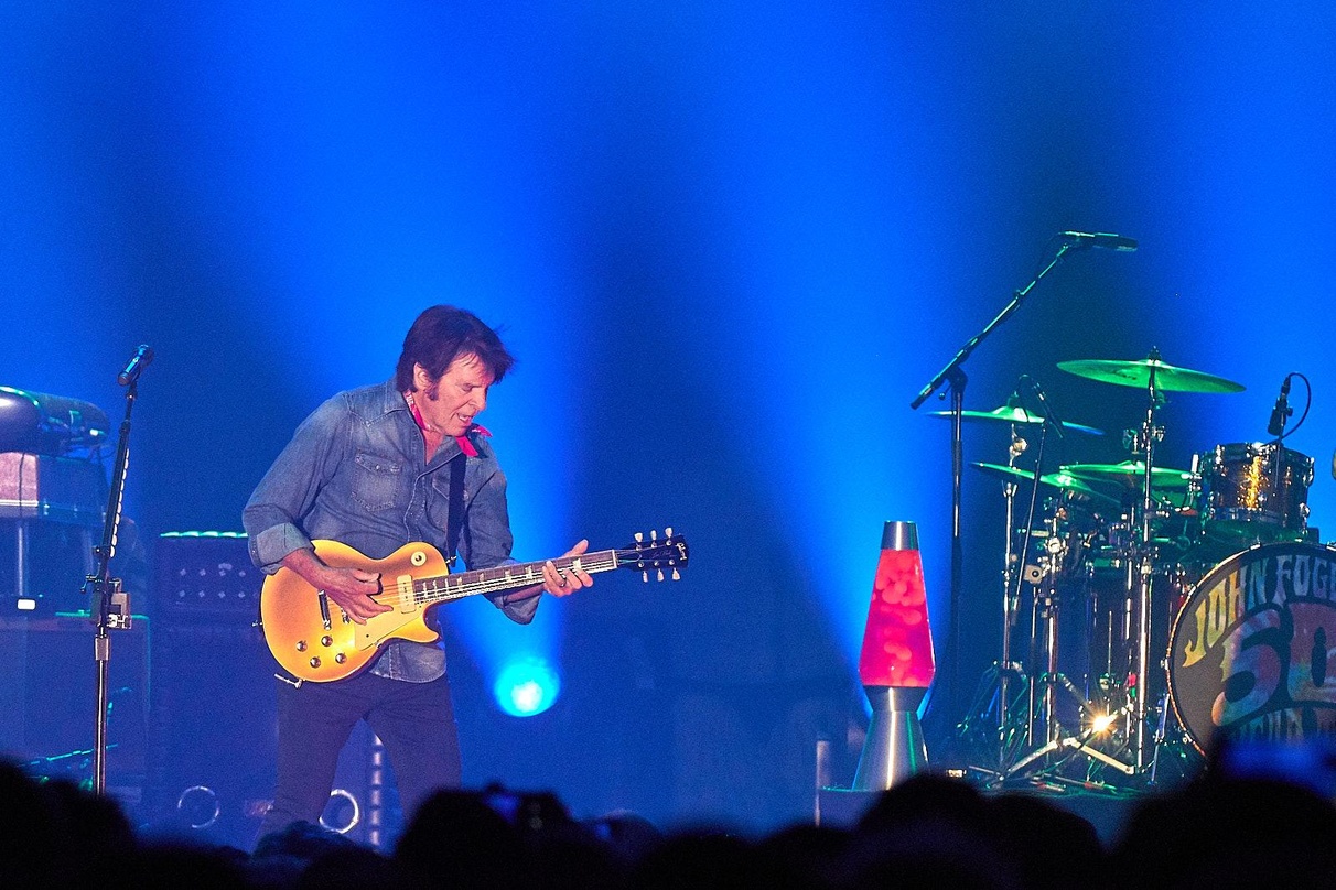 Hatte Spaß auf der Winterbacher Zeltbühne: John Fogerty