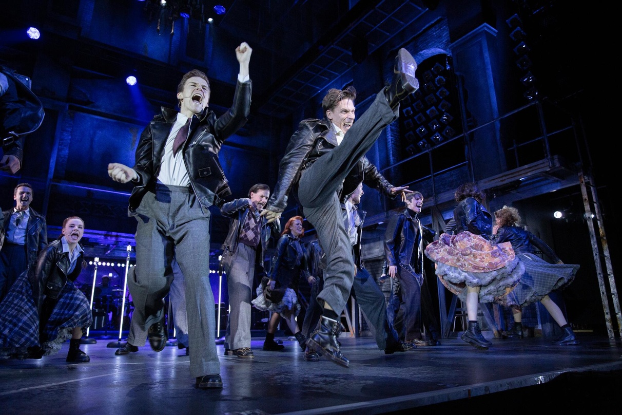 Läuft seit November in Berlin: das Musical "Ku'damm 56"