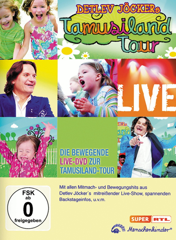 Detlev Jöcker – Tamusiland Tour Live