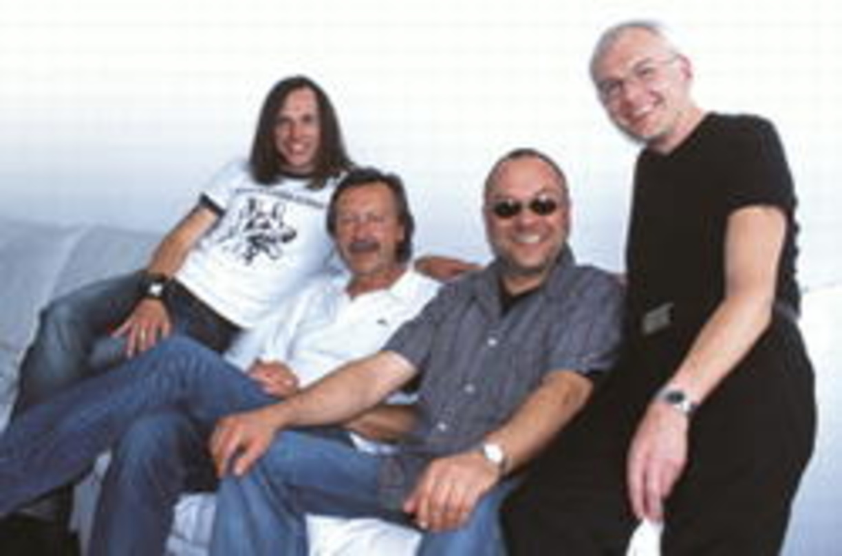 Erklärten die neue aMM-Konzeption (v.l.n.r.): Sebastian Lipski, Jörg Hottas, Rainer Tarara und Michael Hermanns