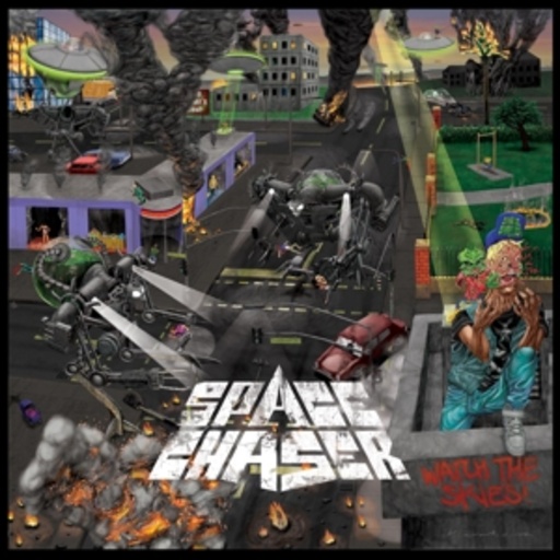 Space Chaser – Watch The Skies